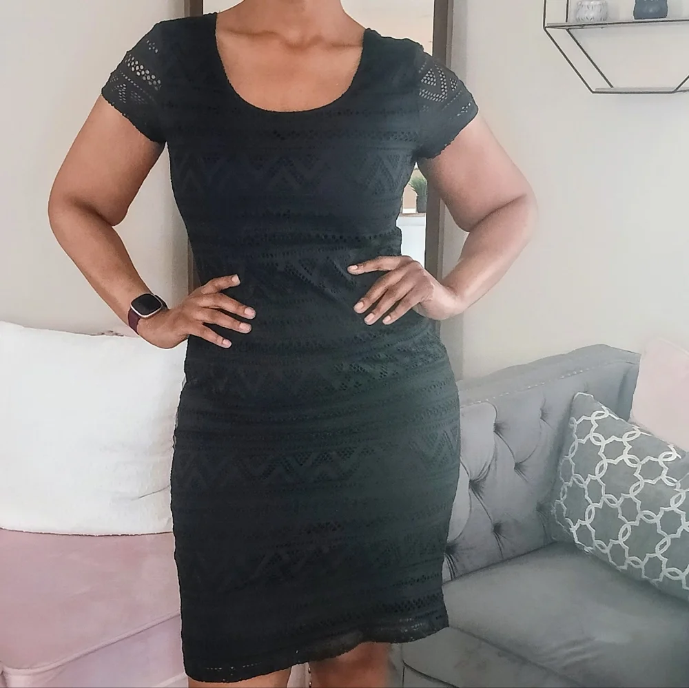 no boundaries black dress No Boundaries Black Lace Mini Dress